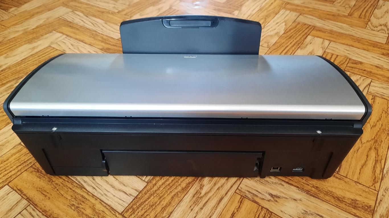 Принтер струйный, цветной HP Deskjet 5943 4