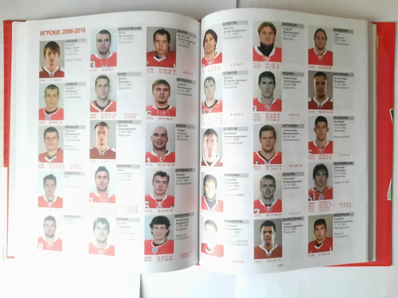 Книга 70 лет хоккейной команде «Спартак» Москва. 4