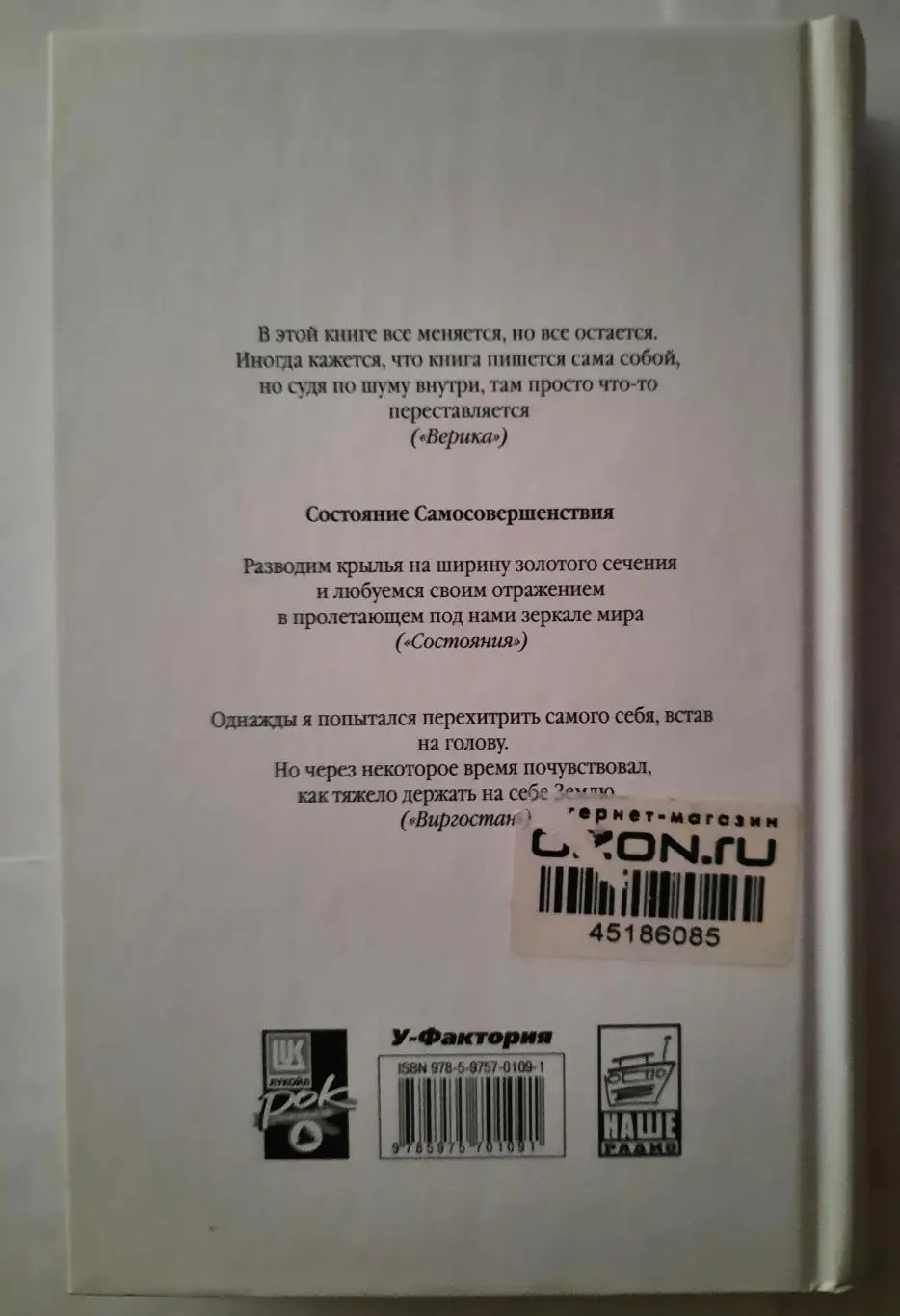 Книга Вячеслава Бутусова (Наутилус Помпилиус) Виргостан 1