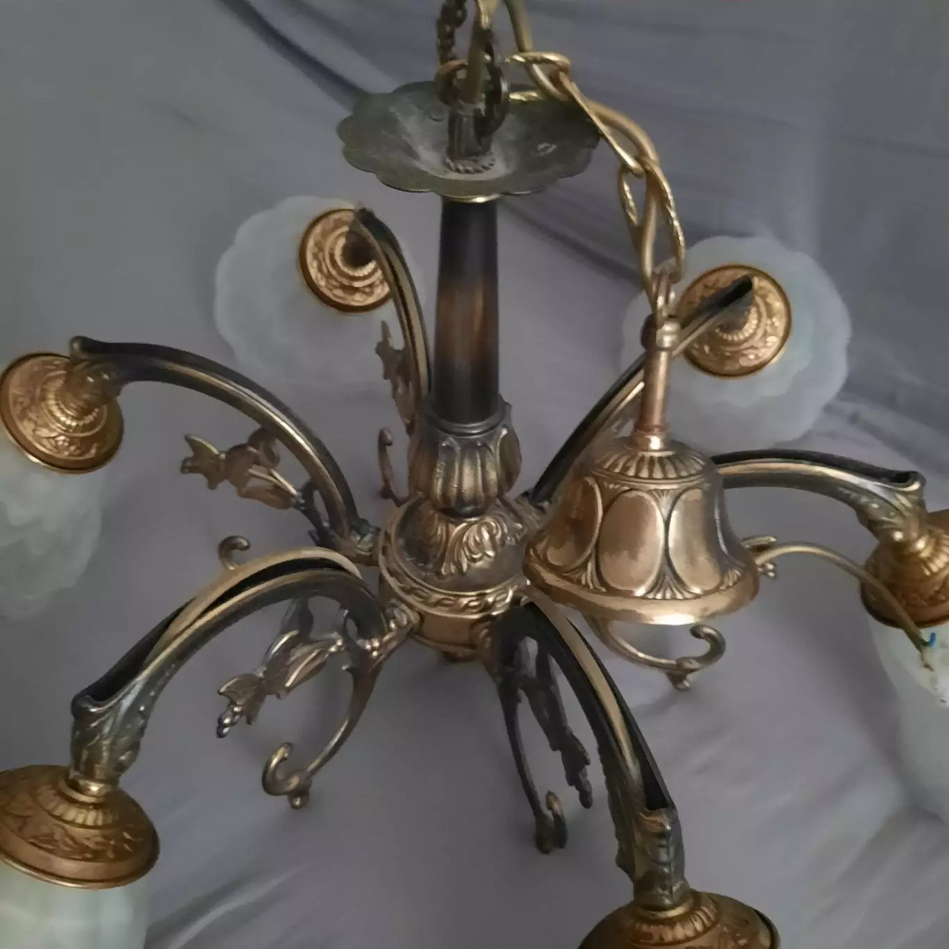 Люстра 6- и рожковая. 1