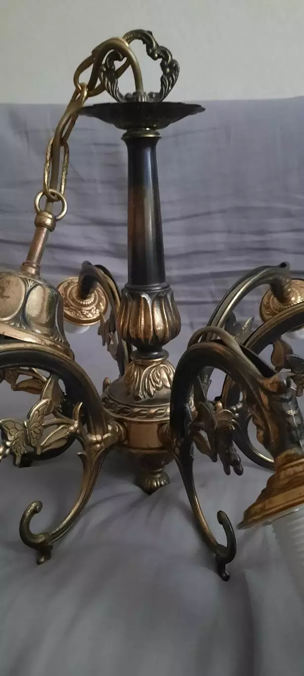 Люстра 6- и рожковая. 5