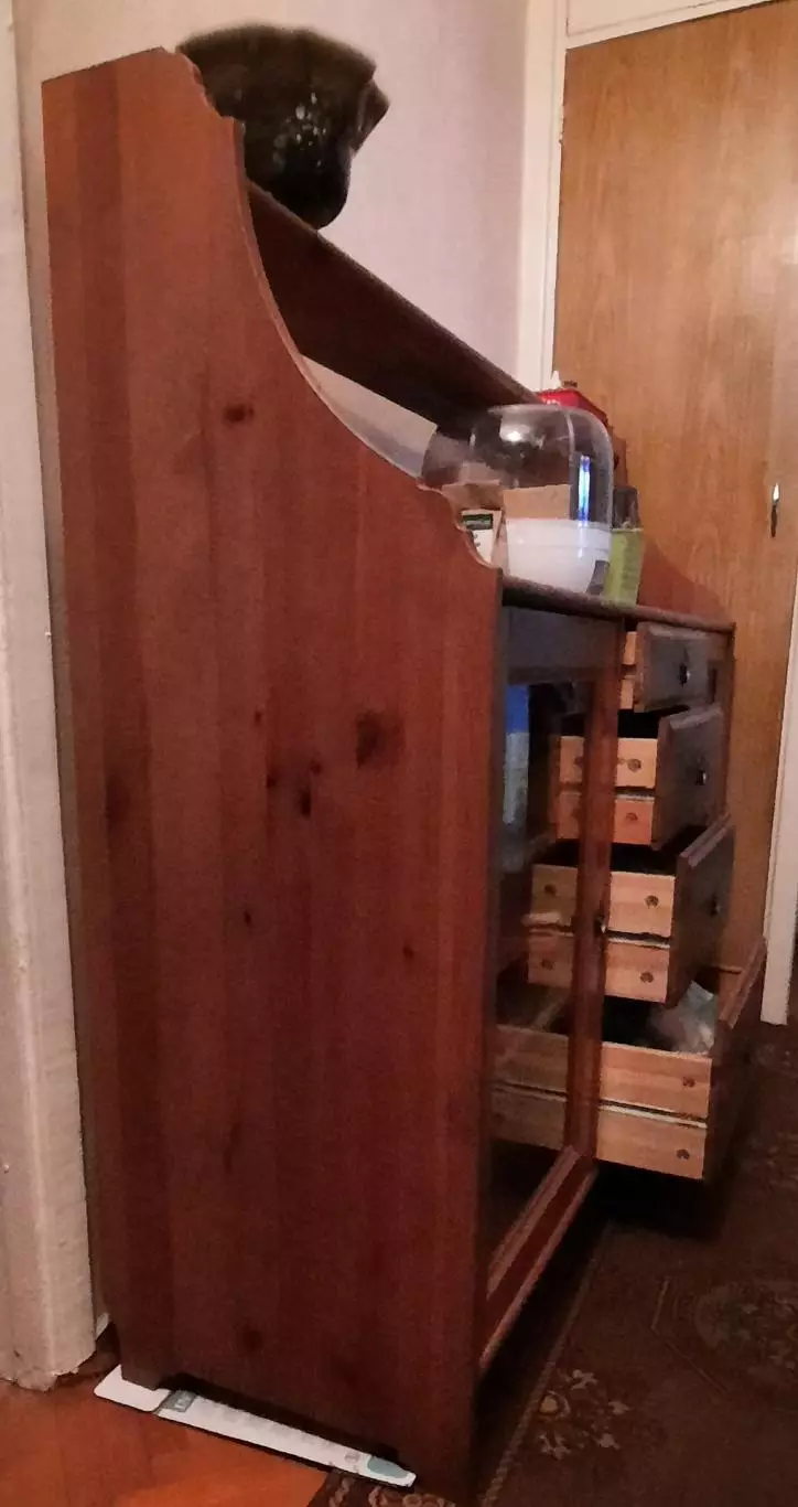 Буфет IKEA Leksvik ( ИКЕЯ ЛЕКСВИК) в хорошем состоянии. Материал – дерево. 3