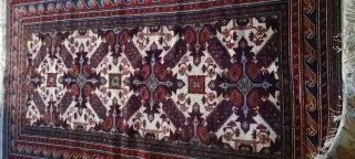 Ковёр Дагестанский (Куруш), шерстяной. Размер 210 х 121 см.