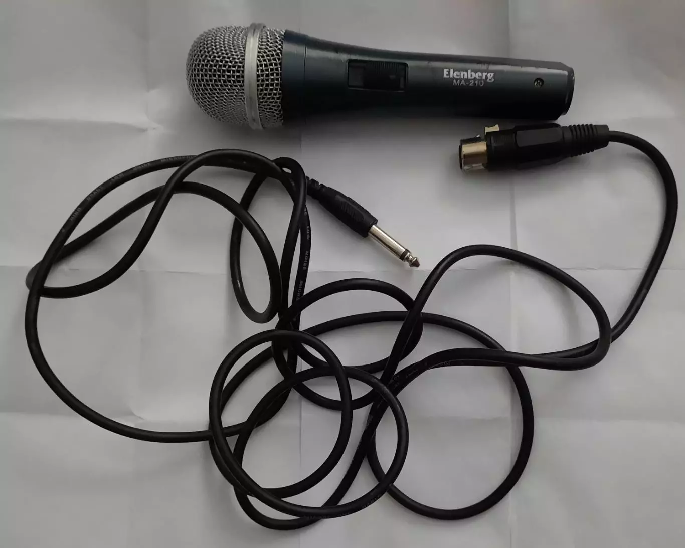 Микрофон Elenberg MA-210 (для караоке) 1