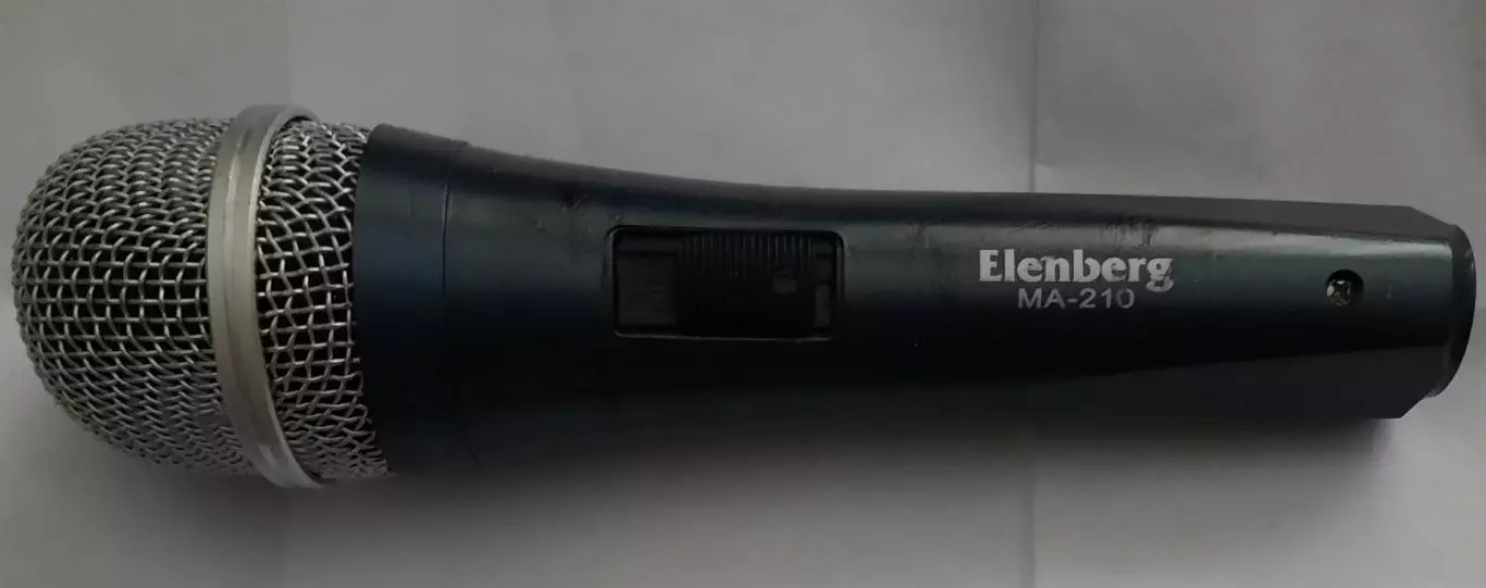 Микрофон Elenberg MA-210 (для караоке) 2