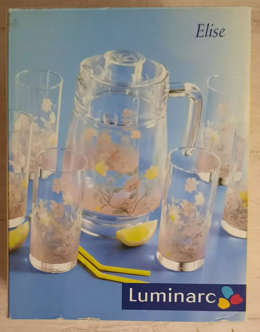 Набор - графин и 6 стаканов (Luminarc) . 2