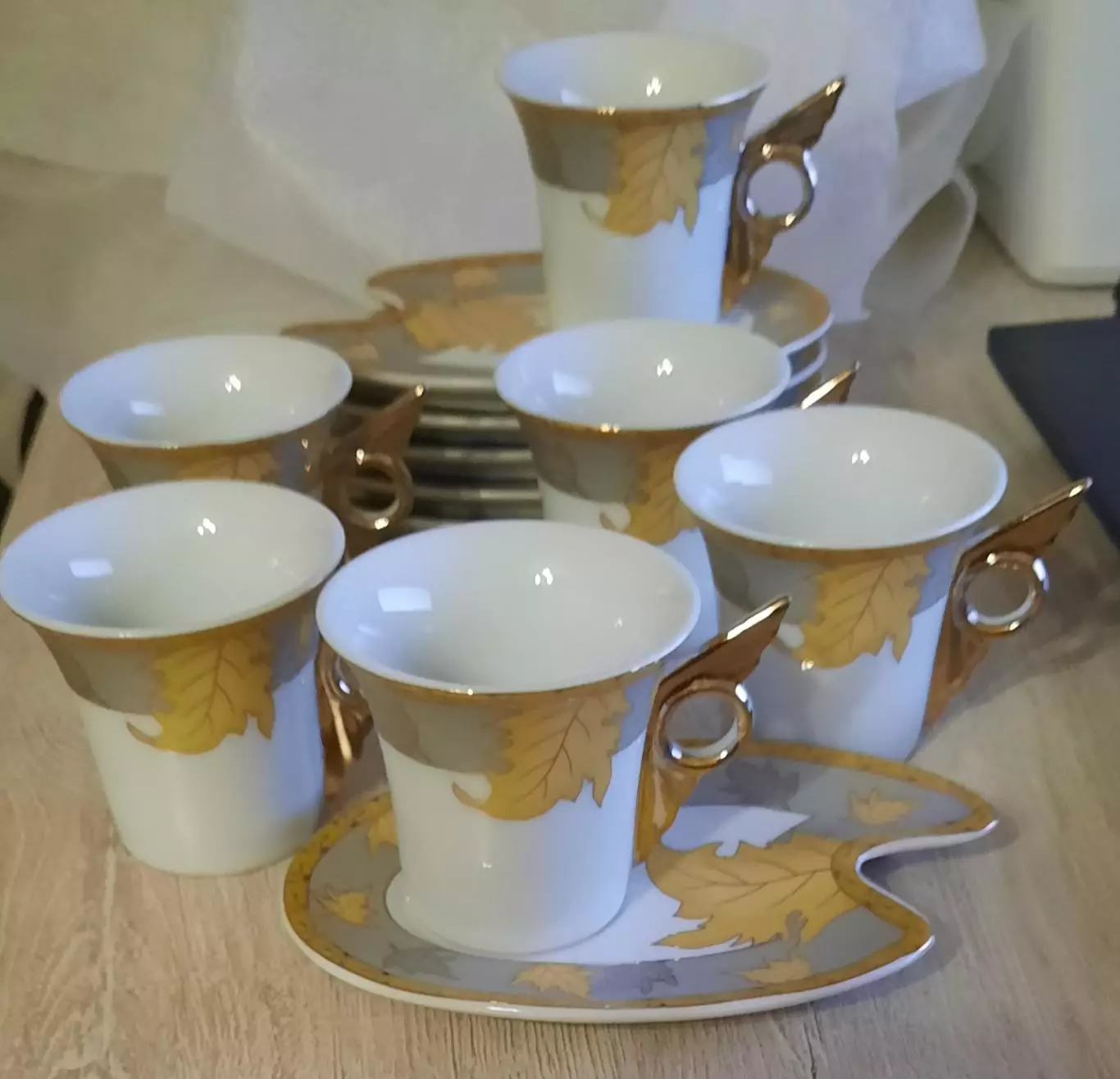 Кофейный сервиз на 6 персон. (Arti - M.) 1