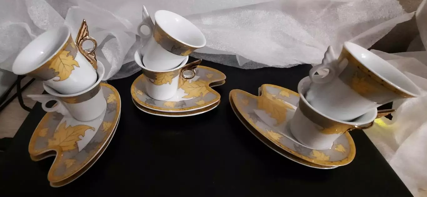 Кофейный сервиз на 6 персон. (Arti - M.) 2