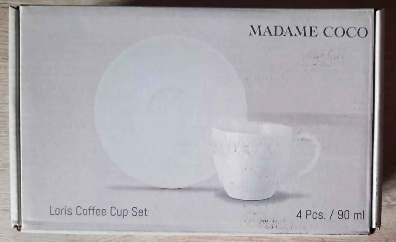 Кофейный набор на 2 персоны Мадам Коко. (Madame Coco.) 1