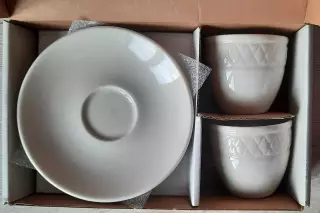 Кофейный набор на 2 персоны Мадам Коко. (Madame Coco.)