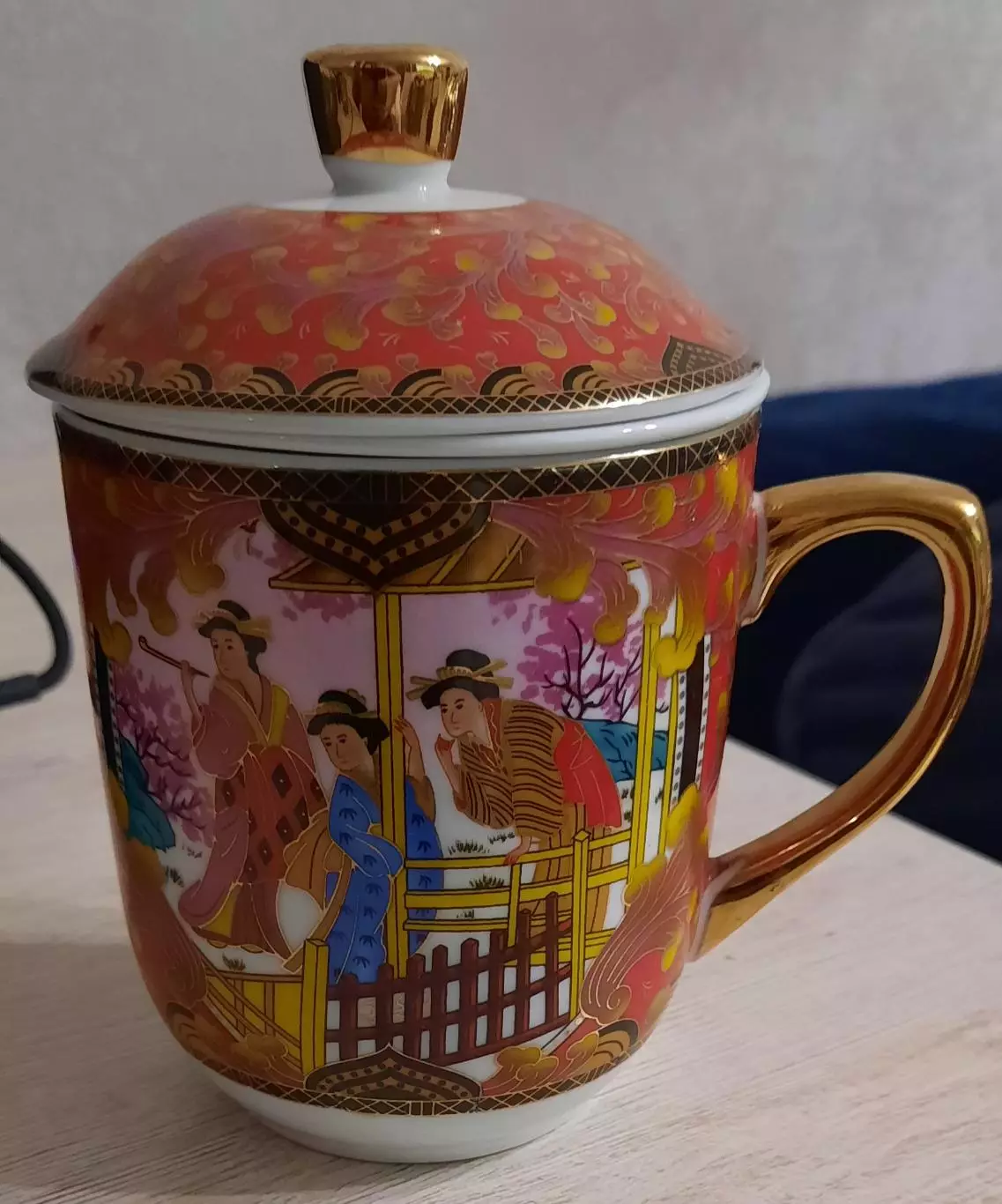 Бокал для чая. (Arti - M collektion)