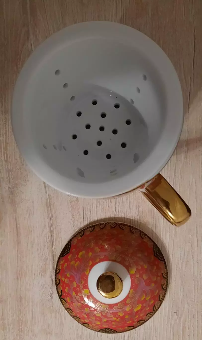 Бокал для чая. (Arti - M collektion) 1