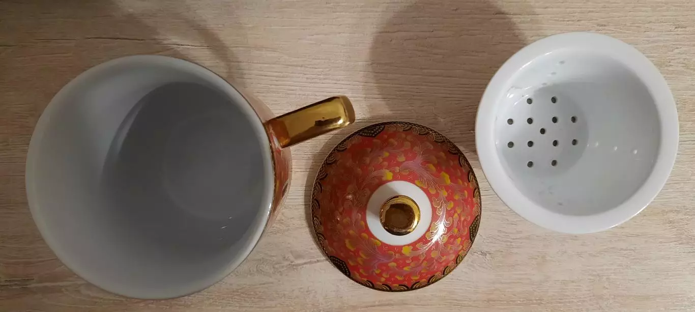 Бокал для чая. (Arti - M collektion) 2