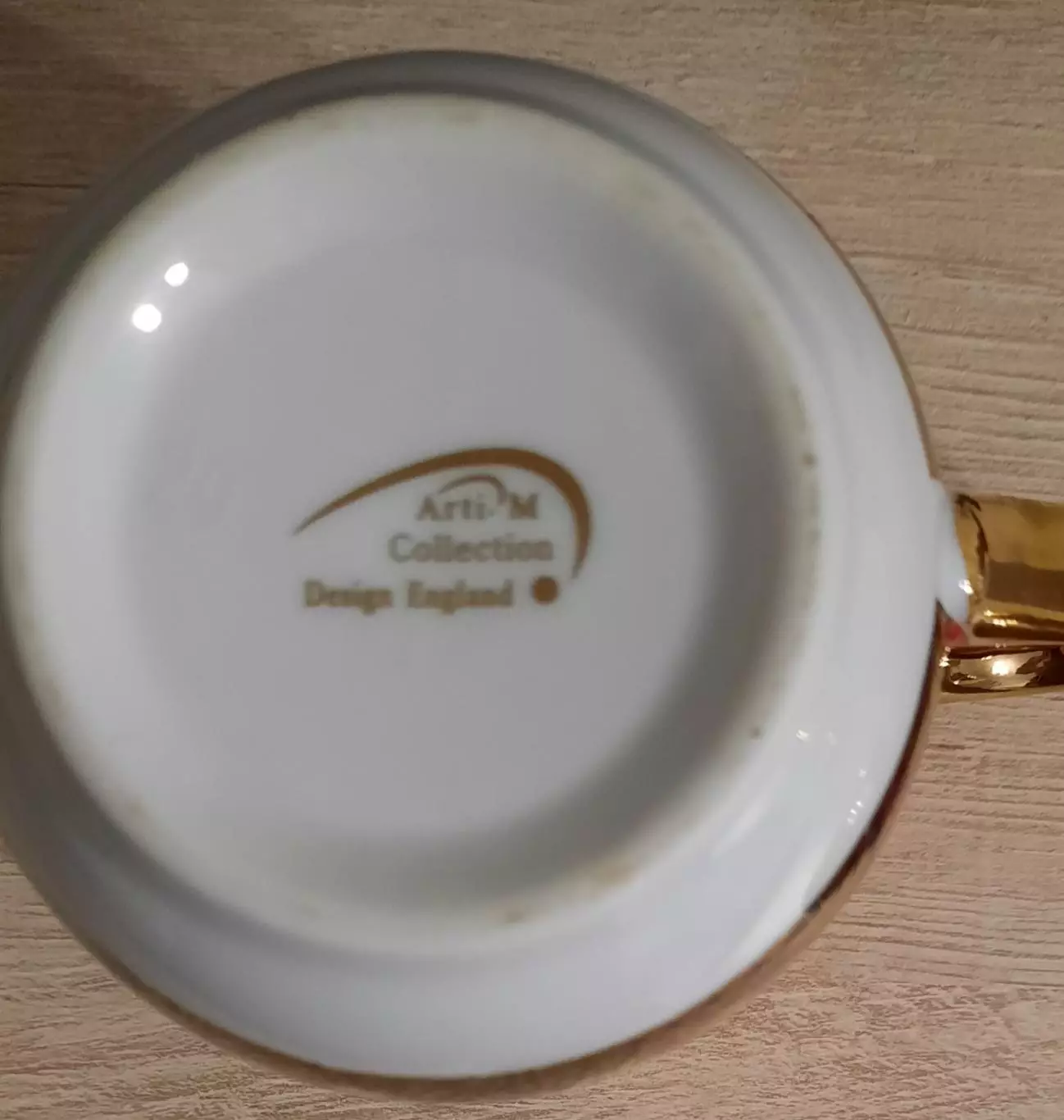 Бокал для чая. (Arti - M collektion) 3