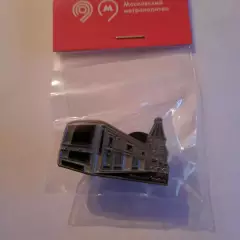 Значок Вагоны метро (вид 2).