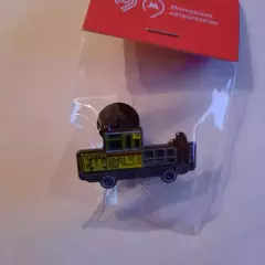 Значок Вагоны метро (вид 8).