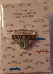 Значок эмблема - логотип Аурус (авто/мото).