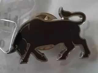 Значок логотип футбольного клуба Краснодар (официальный) вид 3.