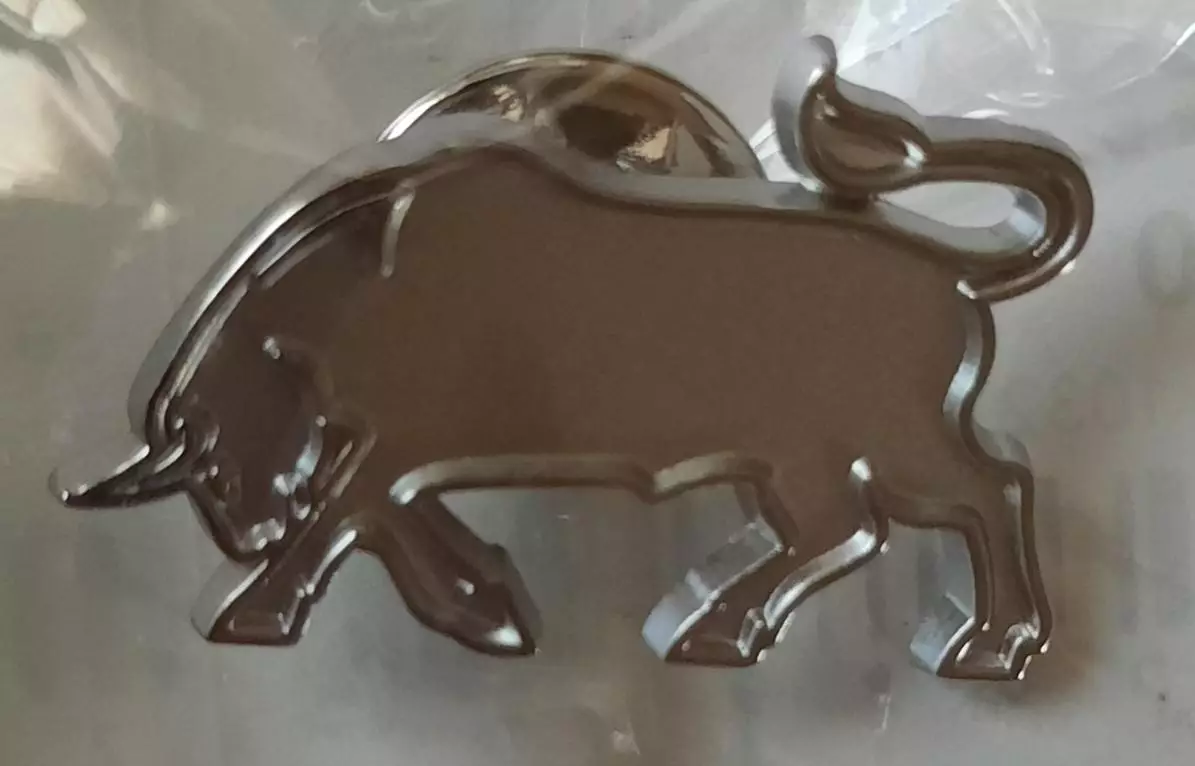 Значок логотип футбольного клуба Краснодар (официальный) вид 4.