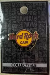Значок Хард Рок Кафе «hard rock cafe» Афины. Логотип. (вид 1)