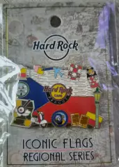 Значок Хард Рок Кафе «hard rock cafe» Прага.