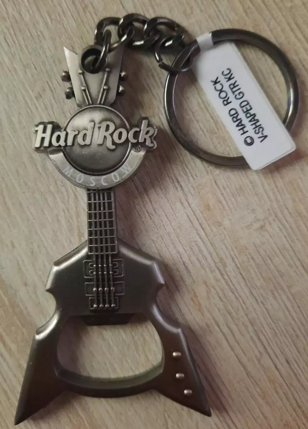 Брелок Хард Рок Кафе «hard rock cafe» Москва.