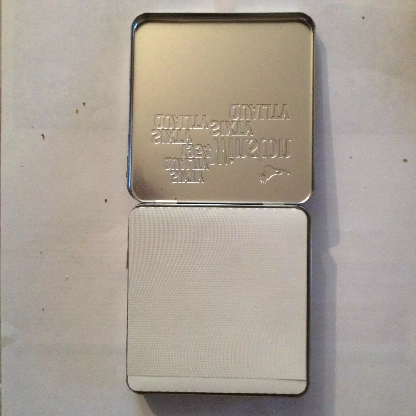 Пачка от папирос Winston 60 металл, пустая. 2