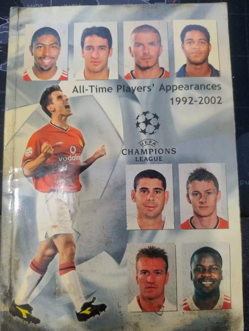 All-Time Players Appearances 1992-2002