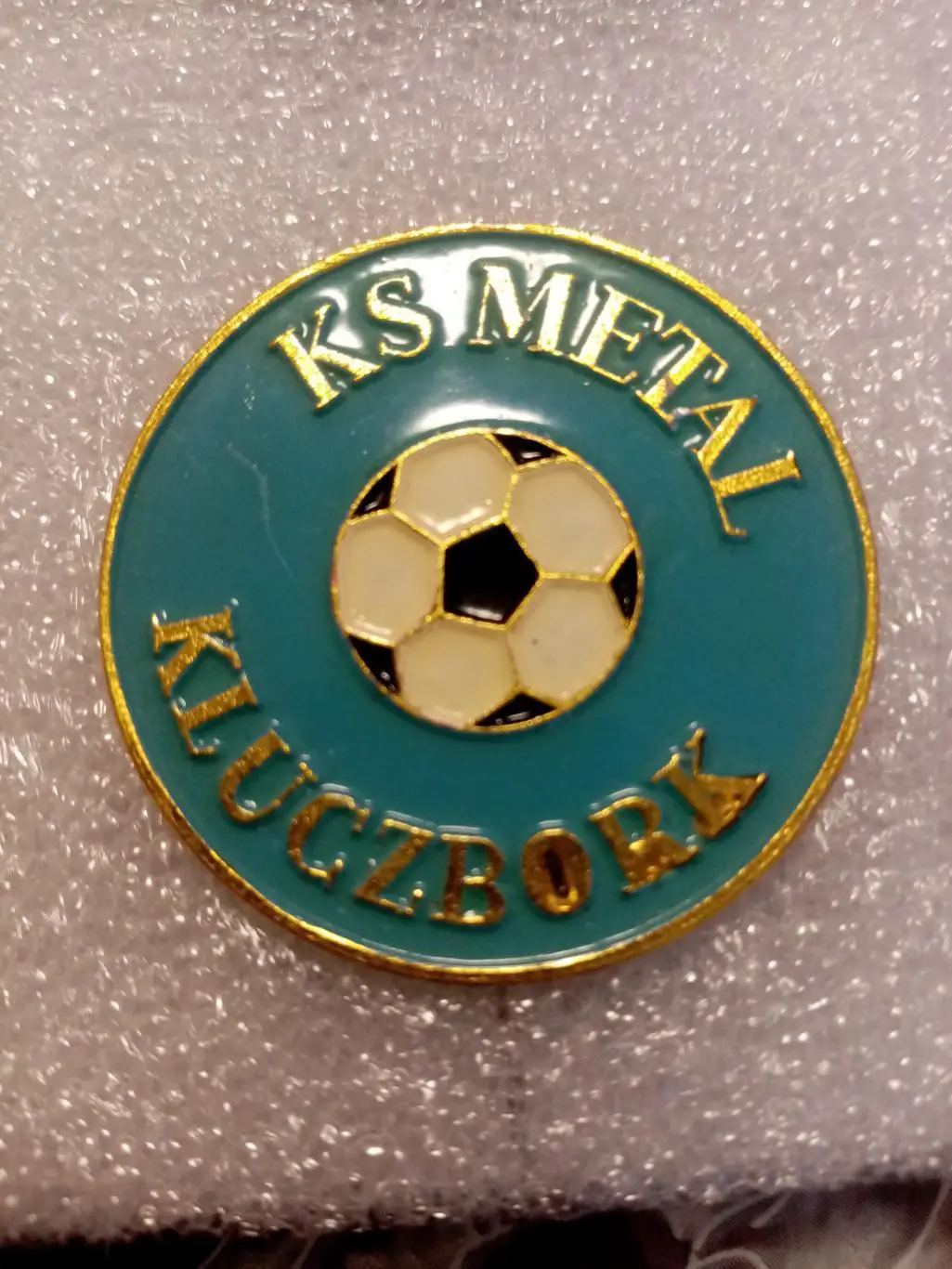 Футбольный клуб Метал Ключборк 1961 Польша KS METAL KLUCZBORK