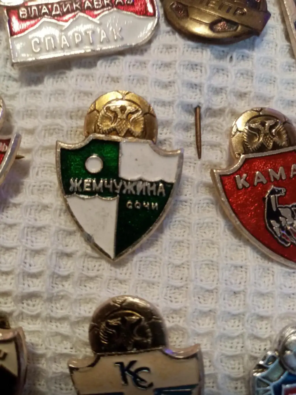 Знак футбол. ФК Жемчужина Сочи