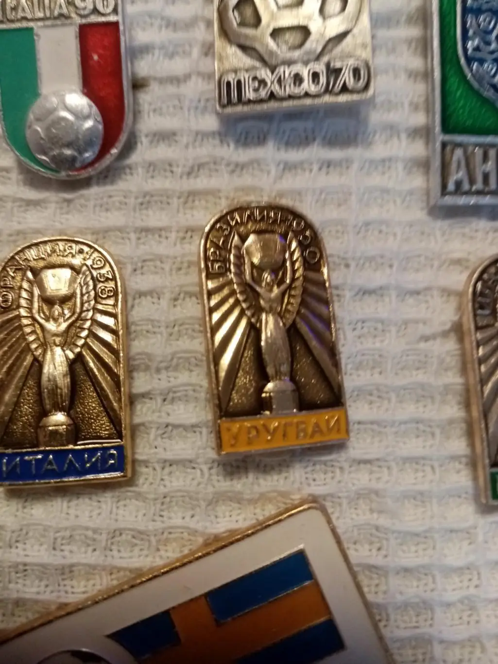 знак Италия чемпион мира 1982