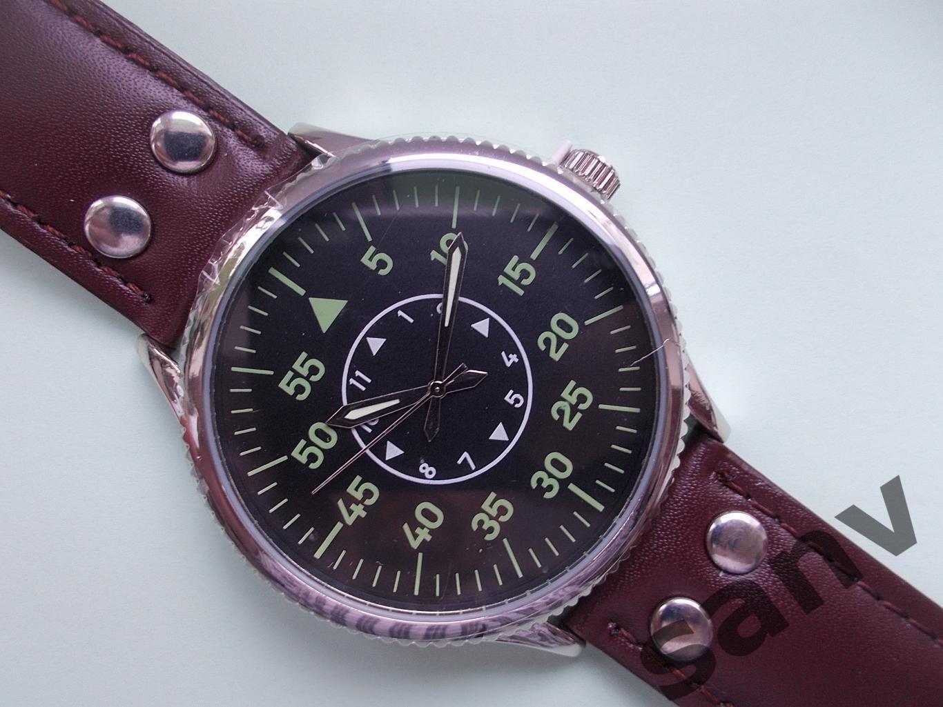 Военные часы летчиков люфтваффе luftwaffe 1940е 1
