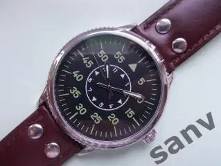 Военные часы летчиков люфтваффе luftwaffe 1940е