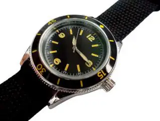 Военные часы морского спецназа Франции 1950е