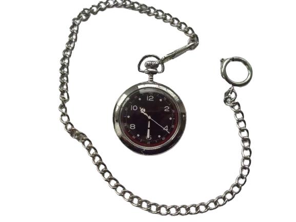 Военные карманные часы артиллериста Франции 1950е 1