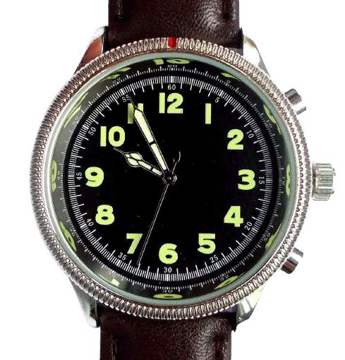 Военные часы советского военного летчика 1950е 1