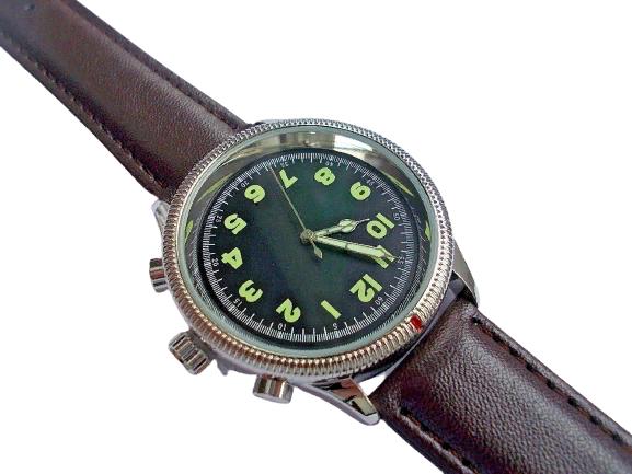 Военные часы советского военного летчика 1950е 5
