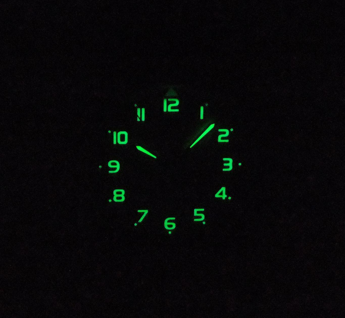 Военные часы советского летчика в Афганистане 1984-е с люми 2