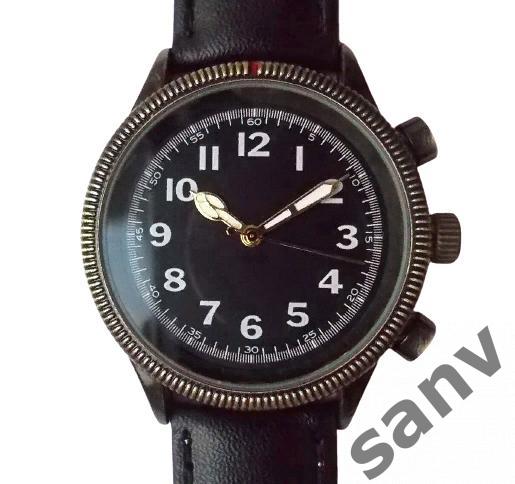 Военные часы летчика люфтваффе luftwaffe 1940-х