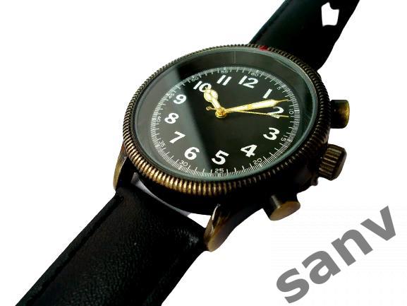 Военные часы летчика люфтваффе luftwaffe 1940-х 4