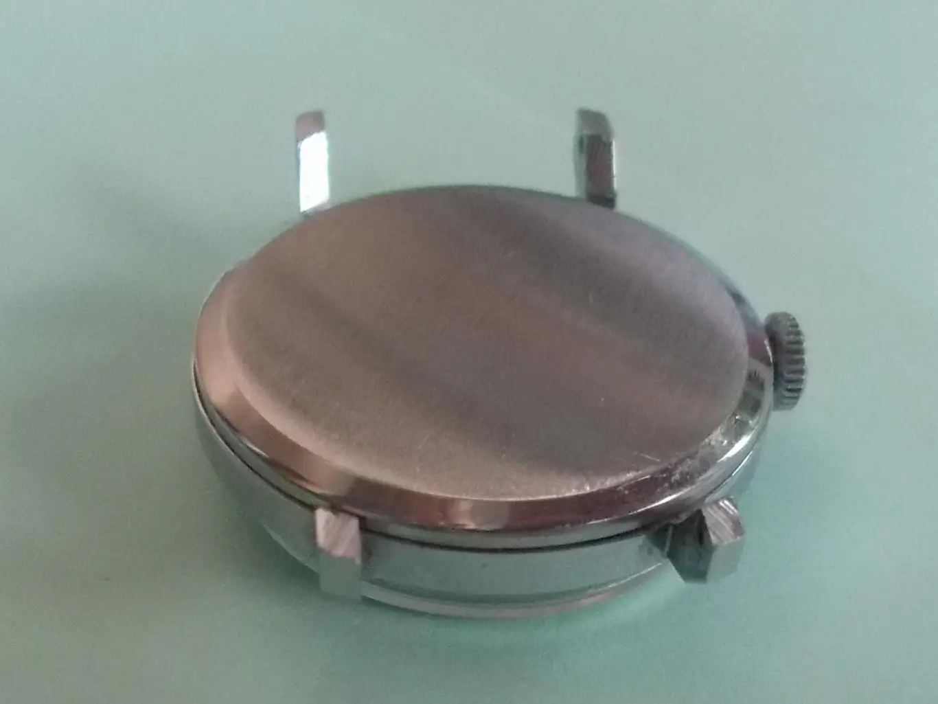 Часы механические женские Заря 21 камень СССР 5