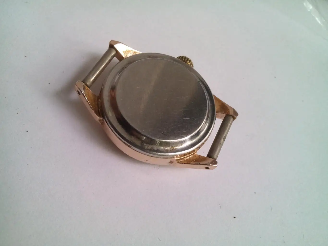 Часы весна 154ЧН женские 17 камней позолоченные 1950-е 5