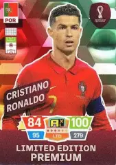 Футбол Карточка ЧМ Катар/Qatar 2022 Криштиану Роналду/Ronaldo/Португалия
