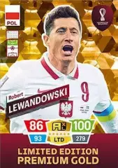 Футбол Карточка ЧМ Катар/Qatar 2022 Роберт Левандовский/Lewandowski (Польша)