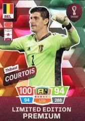 Футбол Карточка ЧМ Катар/Qatar 2022 Тибо Куртуа/Courtois (Бельгия)