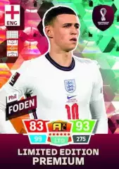 Футбол Карточка ЧМ Катар/Qatar 2022 Фил Фоден/Foden (Англия)