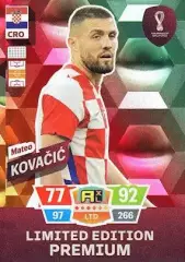 Футбол Карточка ЧМ Катар/Qatar 2022 Матео Ковачич/Kovacic (Хорватия)