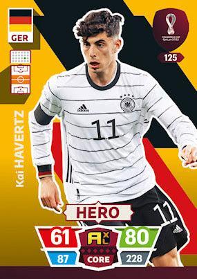 FIFA World Cup Qatar 2022#125 Kai Havertz (Germany) Hero Adrenalyn XL