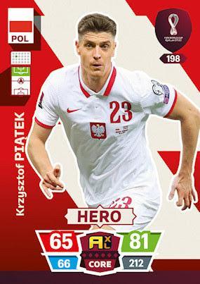 Футбол Карточка ЧМ Катар/Qatar 2022 №198 Кшиштоф Пёнтек/Krzysztof Piatek/Польша