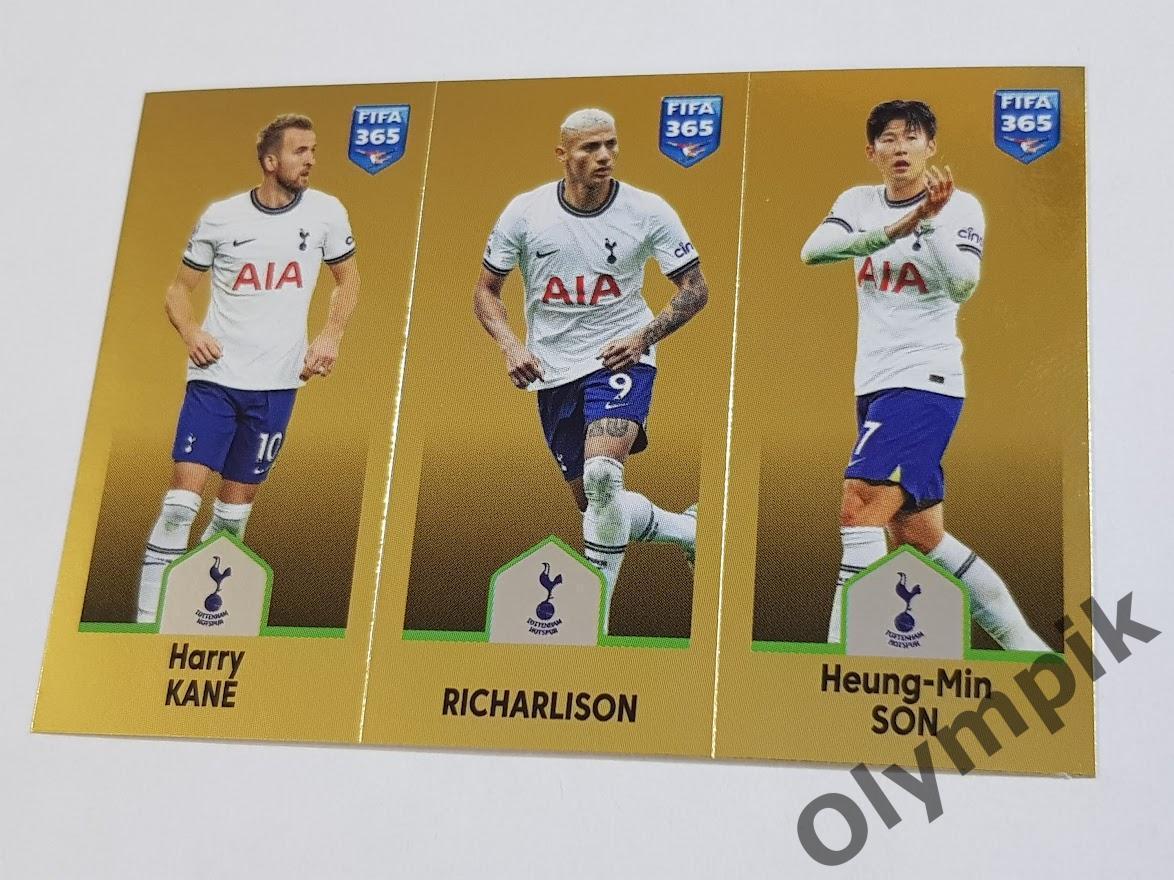 FIFA 365 2023 №129 KANE / RICHARLISON / SON / TOTTENHAM HOTSPUR Англия